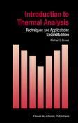 Paul Gabbott, Principles and Applications of Thermal Analysis 1st Ed., 2007, Wiley-Blackwell. P. Štarha, Z.