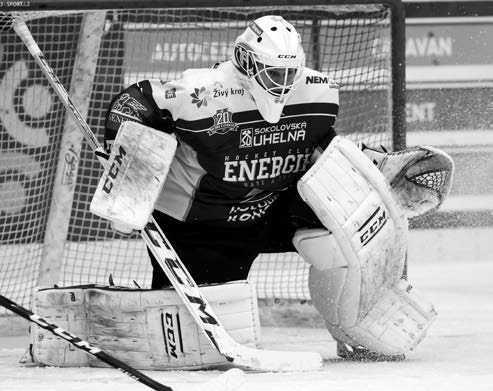 HC ENERGIE KARLOVY VARY HC Energie Karlovy Vary s.r.o. KV Arena, Západní ulice 1812/73, 360 01 Karlovy Vary Klubové barvy: zelená, bílá a černá www.hokejkv.cz BRANKÁŘI Ročník Národnost Záp. Min.