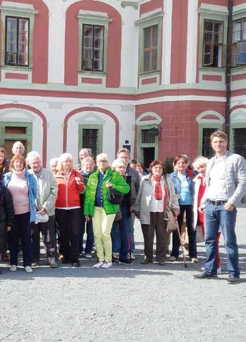 KVĚTNOVÉ SENIORSKÉ VÝLETY 2017 Středa, 3. května 2017, 8:30 LIBOCHOVICE ZÁMEK A SLANÝ - MĚSTO Na tento květnový výlet se přihlašuje od úterý 11. dubna 2017. SENIORSKÉ VÝLETY 2017 Čtvrtek, 11.