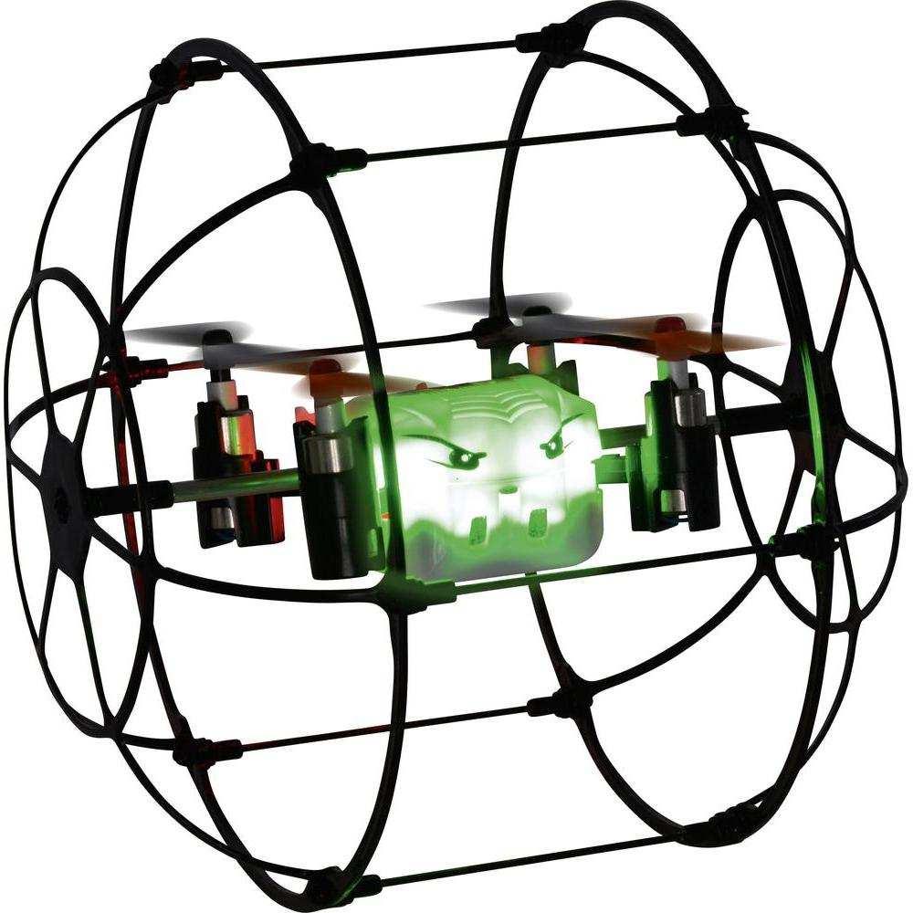 Kvadrokoptéra RC Sport X4 Cage Obj. č.: 146 01 63 Vážení zákazníci, děkujeme Vám za Vaši důvěru a za nákup kvadrokoptéry CARSON RC Sport X4 Cage. Tento návod k obsluze je součástí výrobku.