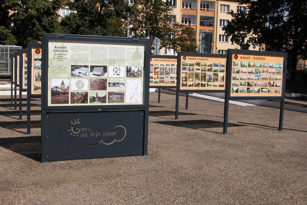 Příloha č. 3 plán výstav v Galerii pod širým nebem GALERIE POD ŠIRÝM NEBEM Seznam vystavujících v roce 2018 termín výstavy vystavující název výstavy 1. leden únor Sluníčková škola Kadaň Práce dětí 2.