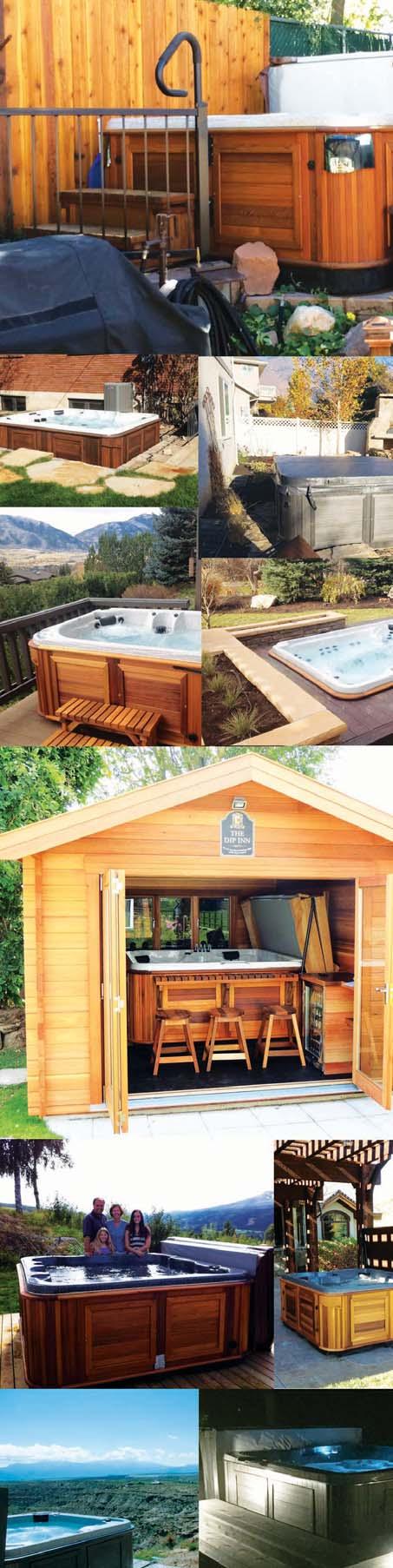 ARCTIC SPAS NA MÍRU NEOMEZENÁ VARIABILITA, VYROBÍME VÍŘ IVKU PŘ ESNĚ PRO VÁS U většiny dodavatelů kupujete vířivku s omezeným výběrem variant, tak jak je vyrobena: berte nebo nechte být.
