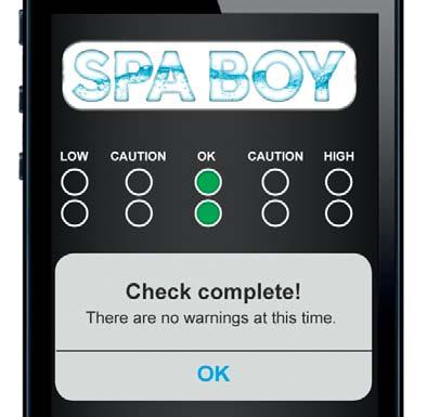 Spa Boy data