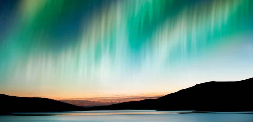 MOŽNOSTI OSVĚTLENÍ VÍŘIVKY NORTHERN LIGHTS Osvětlení inspirované polární září - Aurora Borealis - našich severských zimních nocí.