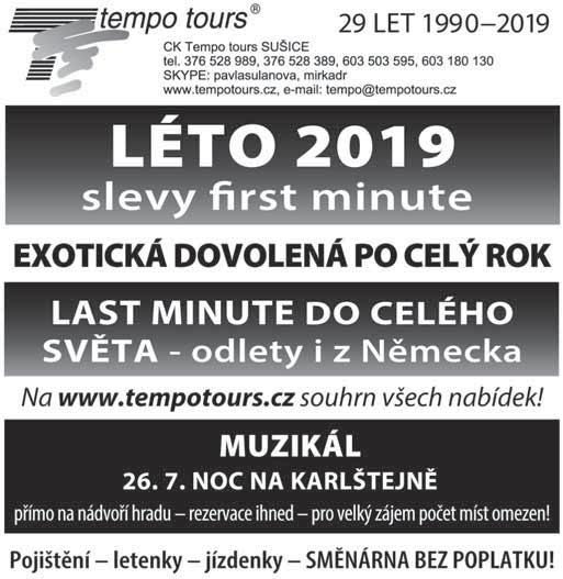 strana 10 Inzerce Řádková inzerce PRODEJ Prodám nové minimálně nošené dámské černé oblečení. Dlouhá sukně velikost 48 a halenka vel. 46. Původní cena 1 200 Kč, nyní 300 Kč.