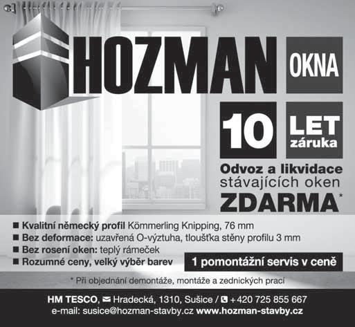 Sušicko. Tel.