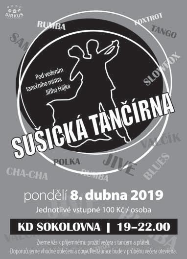 30 hod. čtvrtek 7.30 11.30, 12.30 13.00 hod. MĚSTSKÁ KNIHOVNA SUŠICE komunitní centrum, ul. Klostermannova čp. 1330 tel. 376 526 531, www.knihovnasusice.cz knihovna@kulturasusice.