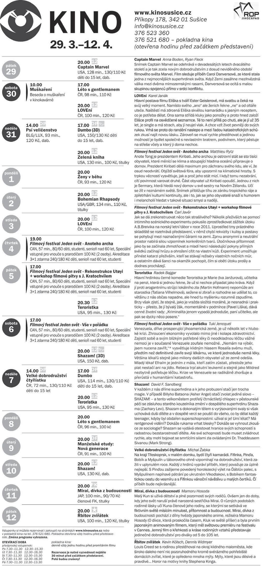 strana 7 KNIHOVNA Venku se to zelení, v knihovně však nelení Kultura S prvňáčky na výletě za abecedou Žáci prvních tříd sušických základních tříd navštívili nejen knihovnu, ale s panem Ferdinandem