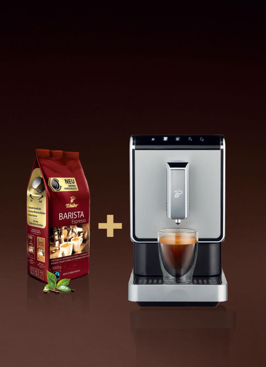 KÁVOVÝ SET BARISTA Akční Získejte voucher v hodnotě 3 000 Kč na nový kávovar Esperto při nákupu 1 kg kávy Barista.