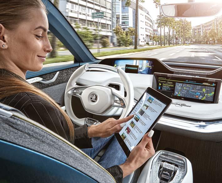 TRENDY V AUTOMOBILOVÉM PRŮMYSLU dení tak došlo dříve, než došlo k legislativním úpravám, které zákonodárce obvykle na výrobce klade.