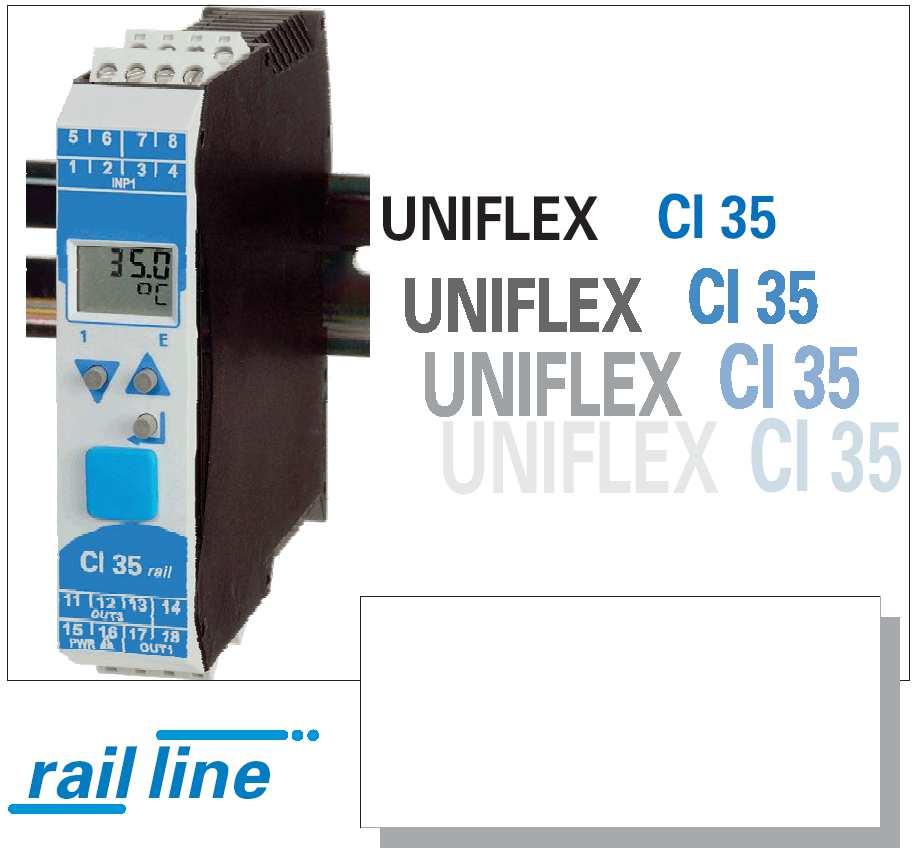 PMA a Company of WEST Control Solutions UNIFLEX CI35 Návod k použití platí od 05/2009 PROFESS, spol. s r.o., Květná 5, 326 00 Plzeň Tel: 377 454 411, 377 240 470 Fax: 377 240 472 E-mail: profess@profess.