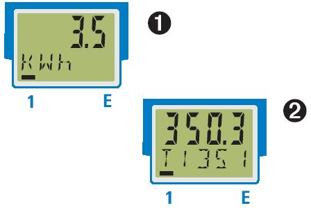 g K vymazání paměti maximální a minimální hodnoty dojde při vypnutí napájení a rovněž po poruše vstupu. 5.4.