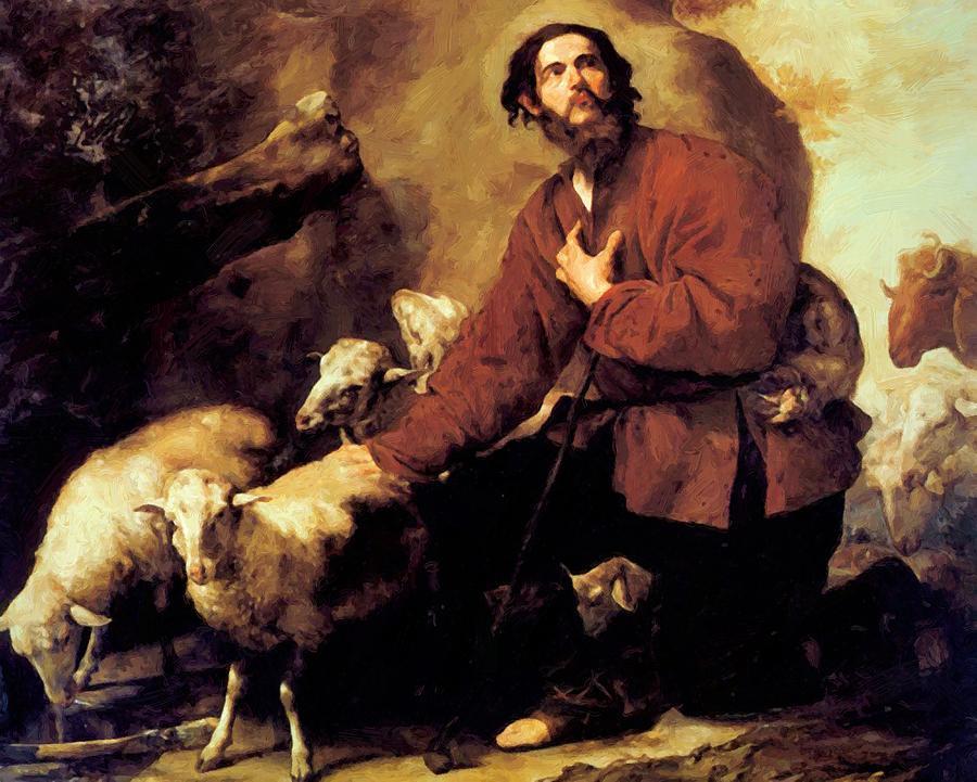 7) DOMLUVA S LÁBANEM Po narození Josefa uplynulo 14 let a Jákob chtěl již odejít. řekl Jákob Lábanovi: Propusť mě, ať odejdu na své místo a do své země.
