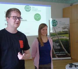 Předsedou Sekce mladých zahradníků se stal Martin Straka, místopředsedou Oliver Csillagi. Do Rady SMZ si zvolili mladí zahradníci Jiřího Zavadila, Alžbětu Kotlabovou a Anetu Hegerovou.