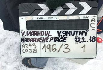 2 se na zamrzlém Lipnì v Pøední Výtoni konalo natáèení filmu Nabarvené ptáèe. Nae jednotka byla oslovena, zda se nechce na tomto natáèení podílet.