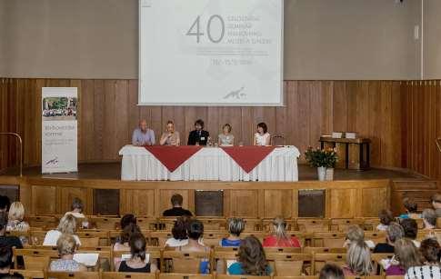 40. SEMINÁŘ KNIHOVNÍKŮ MUZEÍ A GALERIÍ