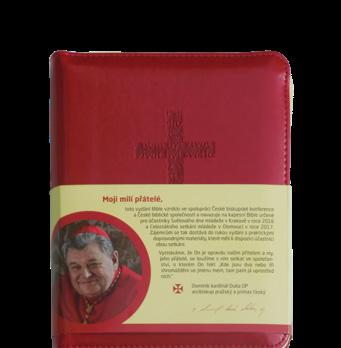 Toto vydání má orientační výřezy se zkratkami biblických knih pro snadné vyhledávání.
