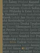 Český ekumenický překlad malý formát s chlopněmi Ekonomické vydání Bible v malém formátu včetně deuterokanonických knih.