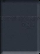 1101 Cena: 690 Kč BIBLE s DT velký formát měkká vazba se zipem ocelově šedá orientační výřezy 155 206 mm 1392 stran Katalogové č.