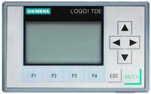 TDE 6 lines, each 20 characters 3 switchable background colors to
