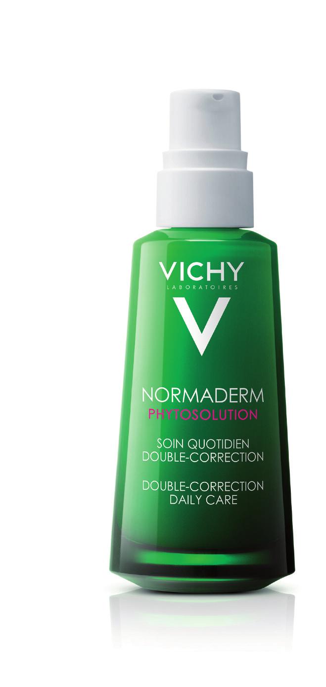 Vichy Normaderm trnd projekt Tvoje úkoly v roli Vichy Normaderm ambasadora Vítej v našem nejnovějším projektu, ve kterém budeš mezi prvními, kteří vyzkouší nový Vichy Normaderm Phytosolution.