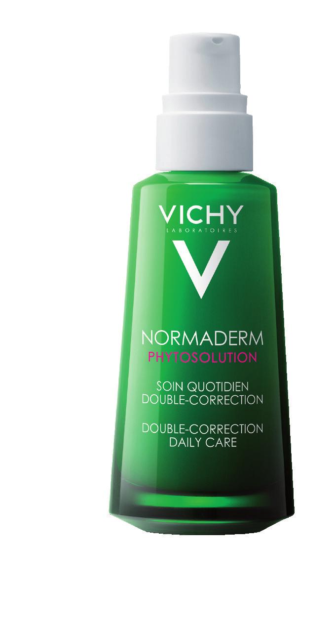 Má dvojí účinek: působí na nedokonalosti pleti a zároveň ji hydratuje a regeneruje. 1. Vyzkoušej péči Vichy Normaderm Phytosolution! Aplikuj ráno a večer na vyčištěnou pleť a vyhni se očnímu okolí.
