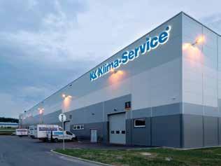 5 Společnost KS Klima-Service V roce 1993 založili manželé Jiří a Liana Besedovi společnost KS Klima-Service, která se stala výhradním zástupcem německé společnosti KS Klima-Service GmbH a začala