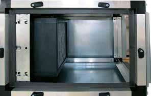 78 KS ICE AIR Speciální aplikace ČS E ISO 16890 ISO epm10 55% Třída filtrace dle E 779:2012 F7 Provedení bez ventilátoru s ventilátorem a regulátorem otáček rozměry dle požadavků zákazníka IE IC K Y