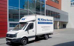 98 Servis a montáže V rámci našeho programu neustálého zlepšování si KS Klima-Service, a.s. vyhrazuje právo na změnu specifikace bez předchozího upozornění.