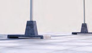 Stabilní kloubová ramena se vysouvají dle modelu synchronně po obou stranách nebo jednotlivě do stran.
