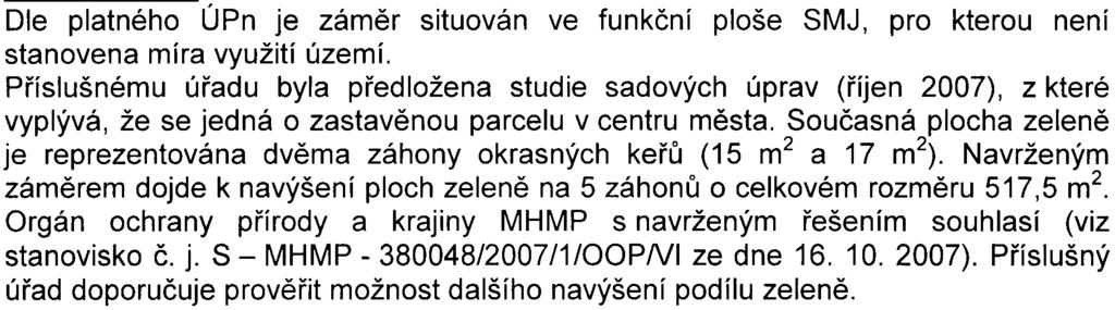 Ostatní pøipravované zámìry se dle oznamovatele nacházejí ve vìtší vzdálenosti od posuzovaného zámìru a nepøedpokládá se tedy, že pøípadná kumulace vlivù by pøedstavovala riziko pro životní