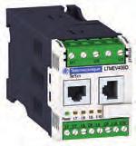 Systém řízení a ochrany motorů Tesys řada T 0,4 až 810 A Typ komunikace Ethernet Modbus Profibus DP Napájecí