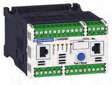 ..100 A LTMR100EBD LTMR100EFM LTMR100MBD LTMR100MFM LTMR100PBD LTMR100PFM Typ komunikace CANopen DeviceNet