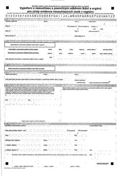 ODBĚR ORGÁNU NEBO TKÁNĚ Souhlas písemně s ověřeným podpisem transplantač. zák. č. 285/02 Sb.