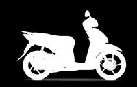 za min Spotřeba paliva / Emise CO 2 2,3 l/100 km / 52 g/km 2,1 l/100 km / 48 g/km vzduchem chlazený čtyřtaktní jednoválec OHC 108 cm 3 6,5 kw / 7 500 ot. za min 9 Nm / 5 500 ot.