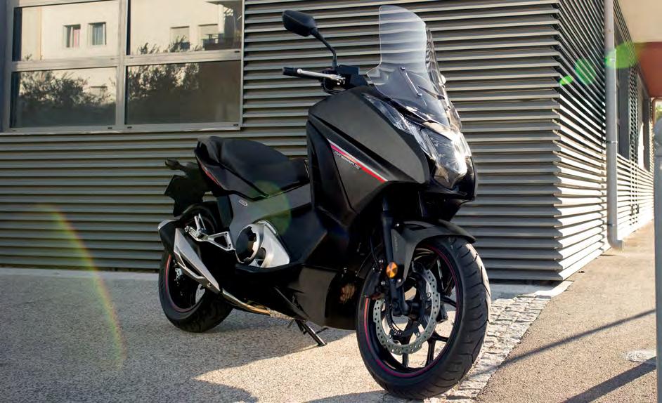 SÍLA ODLIŠIT SE Z modelu Honda Integra vyzařuje osobnost.