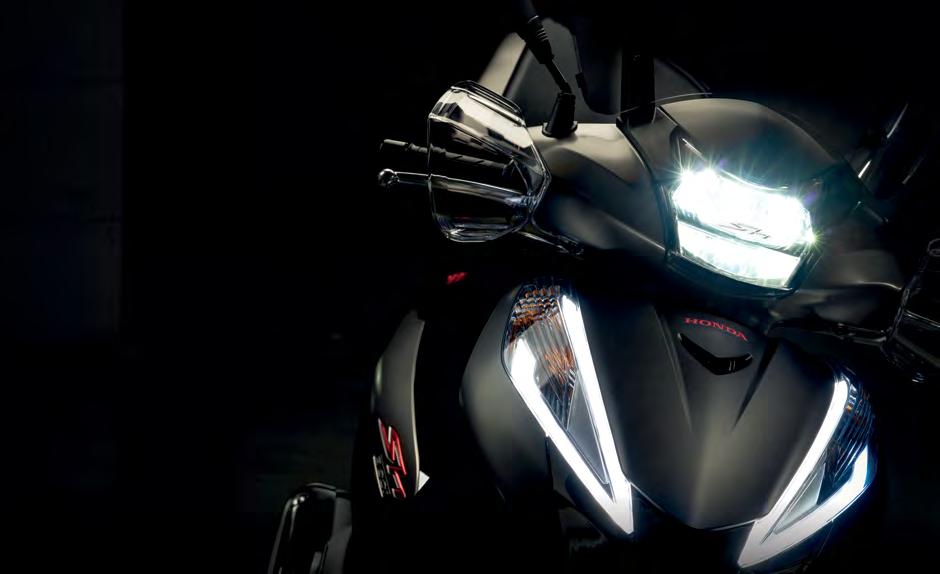 Honda vyrobila skútr SH300i proto, aby splnila všechna vaše přání, a přidala ještě něco navíc.