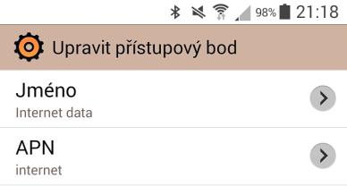 připomenutí: GSM síť s GPRS se chová jako IP síť přenáší IP pakety (datagramy) GSM (GPRS) přidělení IP adresy a dalších údajů koncové uzly od ní potřebují získat určité konfigurační