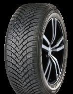 ZIMNÍ PNEUMATIKY PRO OSOBNÍ AUTOMOBILY I EUROWINTER I HS437 I HS435 EUROWINTER I HS437 EUROWINTER HS437 SÉRIE 80 175/80R14 88T F C 2 71 EUROWINTER I HS435 SKVĚLÉ ZIMNÍ PNEUMATIKY SUV & 4X4 Pneumatiky