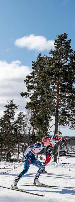 Norsko a SWIX - partneři pro budoucnost bez fluoru Norský svaz lyžařů a SWIX uzavřely dohodu, díky níž je SWIX hlavním dodavatelem lyžařských vosků a holí pro Norské národní týmy v klasickém lyžování.