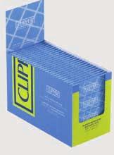PEAL IMPORT Španělsko PAPÍRKY A FILTRY CLIPPER Kvalitní produkty renomované značky.