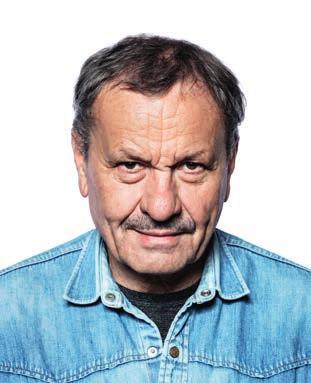 69 KČ JIŘÍ MACHÁČEK Hraje vážnou roli ve filmu Toman.