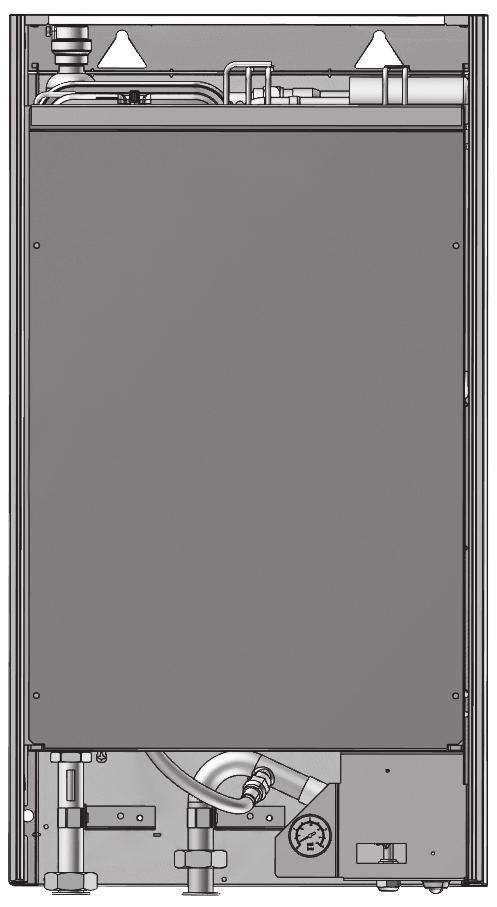 4 Instlltion 4.1. To open the switch ox cover of the indoor unit 4 1 3 4 4 Lift the unit. 4. Mounting the indoor unit 4.