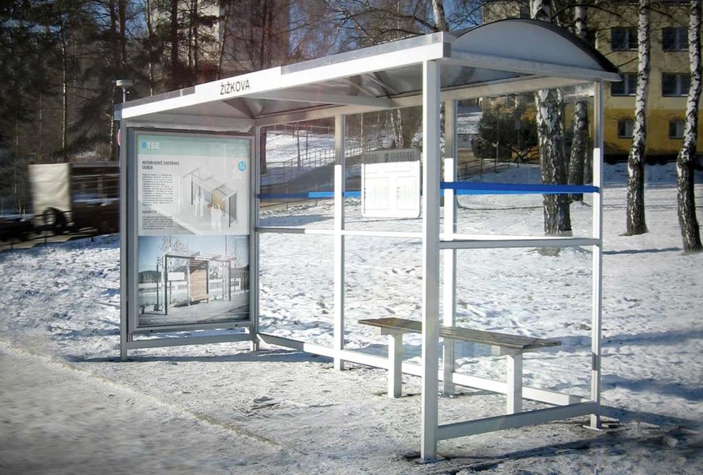 Obvodový rám včetně příček se skládá z hliníkových profilů, které jsou stavebnicovým způsobem sestaveny do konečné verze.