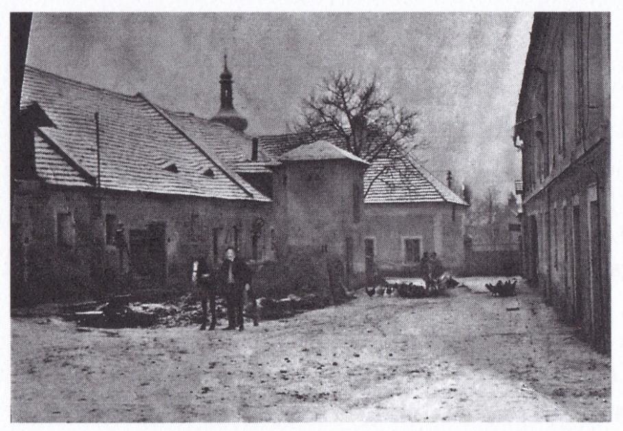 prosince 1923 se narodil rodičům Josefu Malému (přednosta živnostenské banky v Praze, původem z Nelahozevsi) a jeho ženě Johaně (roz.