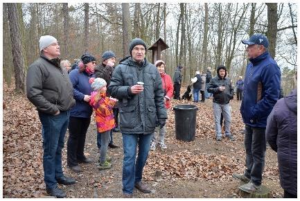 K přítomným promluvil na místě za pořadatelský perucký Sokol starosta městysu Radek Bláha, pozdravil přítomné a popřál mnoho úspěchů a zdraví do roku 2019.