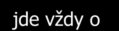 riziko pro ţivé organismy: 1) reálná expozice se liší