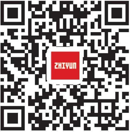 Použití aplikace Stažení aplikace Stáhněte si aplikaci z oficiálních webových stránek www.zhiyun-tech.co společnosti ZHIYUN nebo si naskenujte QR kód vlevo (Android 5.0 a výše nebo ios 9.0 a výše).
