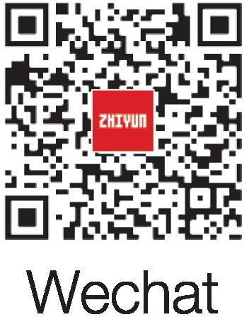 Po-Pá Web: www.zhiyun-tech.