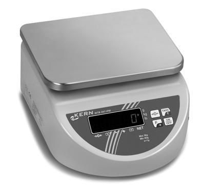 KERN & Sohn GmbH Ziegelei 1 Tel: +49-[0]7433-9933-0 D-72336